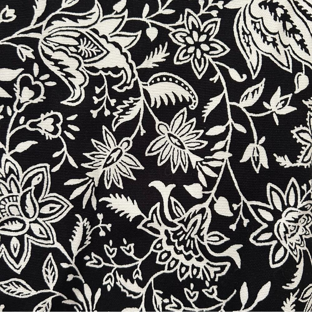 Talbots Dreamy Floral Stretch Cotton Canvas‎ Skirt 16P NWT - Picture 8 of 10